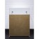 Cabinet in the bathroom iceberg norm 02-50, hinged