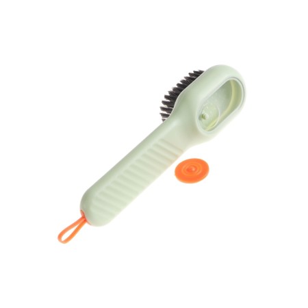 Brush for cleaning the interior with a dispenser-7