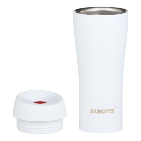 Thermal circle, 450 ml, City Always, retains heat 8 hours, 21 x 7.5 cm, white-3