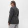 Women's jacket with a belt MIST PLUS-SIZE, r.58, gray
