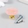 Handle for the casket "Pink quartz" 2.6x1.7 cm