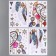 Stick plastic interior color "Dreams - Heart" 25x35 cm set 4 sheets