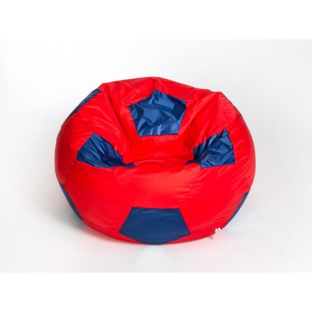 The ball "ball" is large, diameter 95 cm, red-blue color, raincoat-1