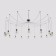 Lamp "Spider" 16he27 40W Black Bayerlux