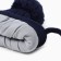 Baby hat, blue color, size 50-52