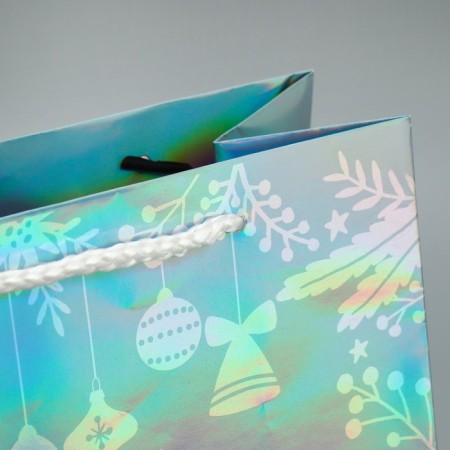Holographic package "Magic", MS 18 x 23 x 10 cm, New Year-5