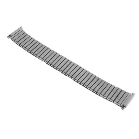Solomon watch strap, 22 mm, metal, L-20 cm, silver-1