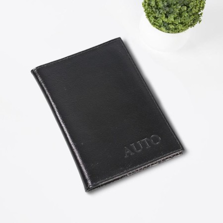 Cover for autocodes, black color