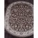 Oval Merinos Valencia Deluxe carpet, size 200x300 cm, color Brown