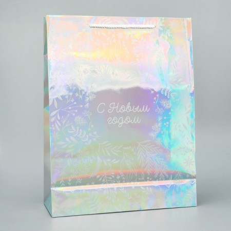 Holographic package "New Year's Eve", L 31 x 40 x 11.5 cm, New Year-4