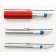 Tool for creativity Set 3 knife + 10 blades plastic, metal 2.5x23x19.5 cm