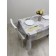 Oilcloth Futura 140 cm, roll 20 m, drawing "Lorenzo Golden"