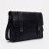 Male bag, black color