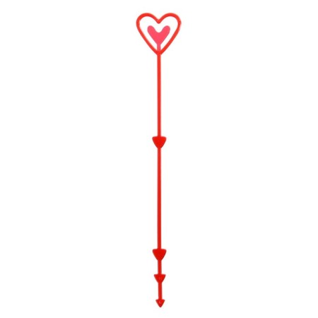 Holder for postcards in the bouquet "Red", 22cm-3