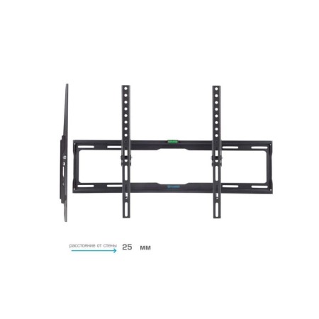 Tuarex OLIMP-112 bracket, for TV, inclined, 32-90 ", up to 40 kg, 25 mm, black-3