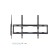 Tuarex OLIMP-112 bracket, for TV, inclined, 32-90 ", up to 40 kg, 25 mm, black