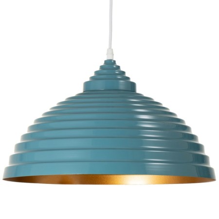 Lamp Bayerlux "Etner" E27 40W blue 39x39x28-128 cm-1