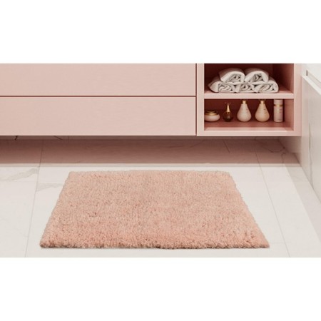 Bathroom mat, size 60x100 cm, color powder
