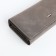 Women's wallet on the button, gray color