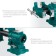 Visa Lockslous rotary Kraftool 3D Multi-Purpose, with high-profiles, cast-iron, 125 mm