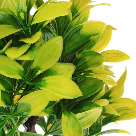 Artificial aquarium plant, 15.5 x 12 x 20.5 cm-3