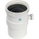 The chimney element Stout SCA-0080-020137, vertical for condensate removal, D80