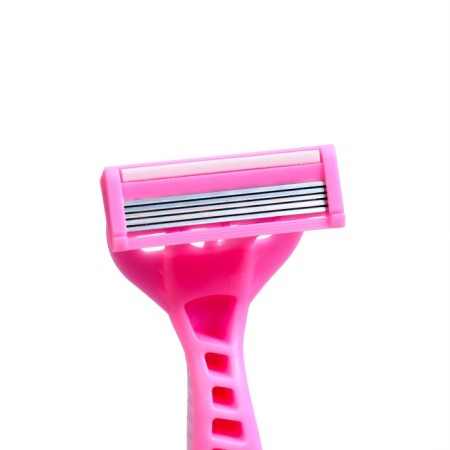 Set of disposable razor 3 pcs 5 blades-2