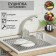 Distery for dishes for a sink 37 × 36 cm
