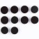 A glue -based magnet "Circle", D = 1 cm, 10 pcs.