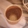 Wicker basket, from bamboo 25x25x55 cm