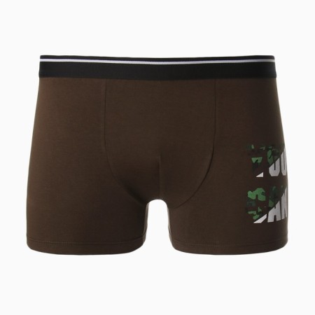 Panties men's boxers "You can", dark khaki color, size 50-5