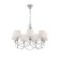 Люстра Freya FR5081PL-07CH Ariana, 760х760х1600 мм, E14, 7х40Вт, цвет хром