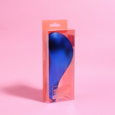 Massage comb, 8 × 18.5 cm, PVC box, color mix-5