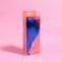 Massage comb, 8 × 18.5 cm, PVC box, color mix