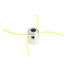 Tundra trimmer coil, aluminum case, fishing line 2-2.4 mm, m10 x 1.25 left, adapters