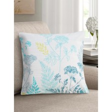 Decorative pillow scandi, size 40x40 cm, blue color