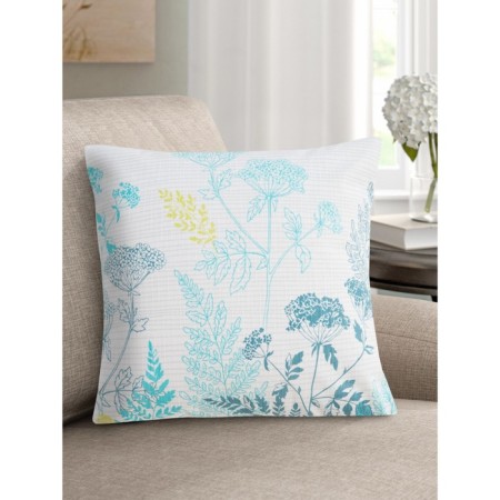 Decorative pillow scandi, size 40x40 cm, blue color