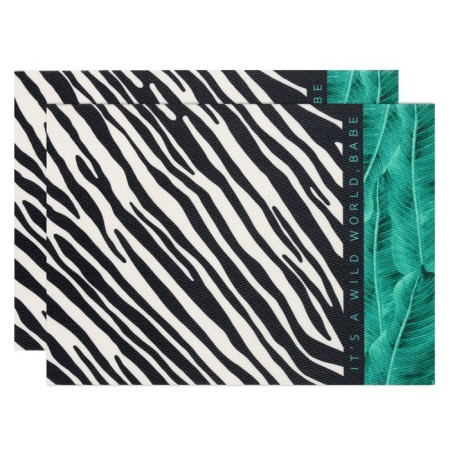 A set of napkins per table 2 pcs. "Wild World" 40*29 cm-1