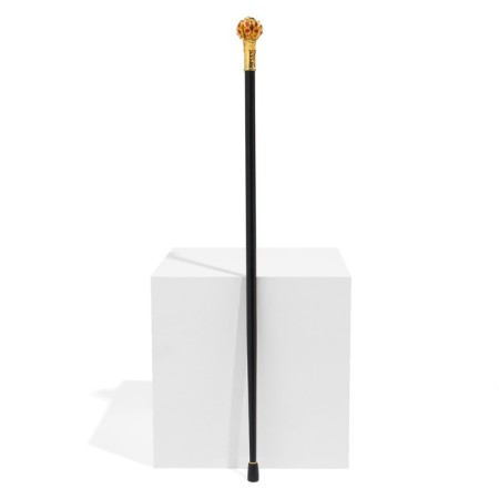 Souvenir product cane with a dagger, 36cm blade, handle crown-1