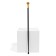 Souvenir product cane with a dagger, 36cm blade, handle crown