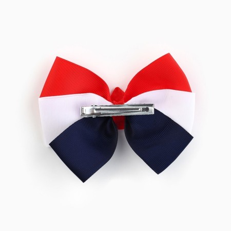 Outlet. Hair bow on a hairpin, 11.5 cm, Minnie Mouse-2