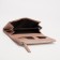 Women's wallet on magnets, pink color
