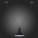 Suspension lamp ST LUCE. SL1804.403.01. Svevo. 1x60 W, E14, 21x21x17 cm, black color
