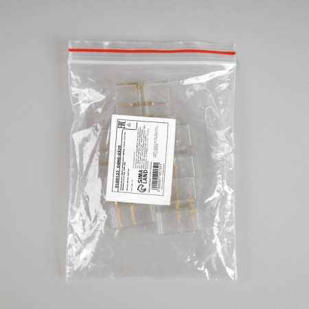 A set of connectors Luazon Lighting for a flexible neon 10 × 20 mm, 5 pieces-3