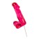 Lollice Sosuchki "Penis Irish Cream", pink color, 173 g
