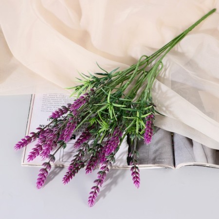 Bouquet "Lavender artificial" 40 cm, mix