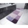 Pisa bathroom mat, purple color 55x50 cm