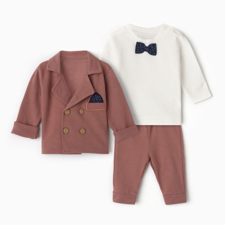 Kit for children, pink color, height 74 cm