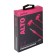 Headphones Perfeo Alto PF_C3188_B, vacuum, 104 dB, 32 Ohm, 3.5 mm, 1.2 m, box, pink