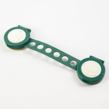 Universal block, green/white color